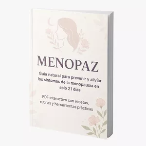 Imagen de portada para Curso online MENOPAZ Guia de 21 dias para el bienestar en la Menopausia