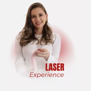 Imagem de capa para o Curso online LASER EXPERIENCE 1ª Edição