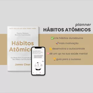 Imagem de capa para o Curso online Planner Hábitos Atômicos