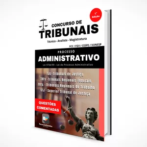 Carreira Tribunais - Questões Comentadas Processo Administrativo