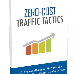 Cover image for Ebook Zero Cost Website Traffic