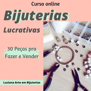 Imagem principal do produto Bijuterias Lucrativas 30 Peças Para Fazer e Vender