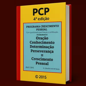Imagem de capa para o Ebook Programa de Crescimento Pessoal
