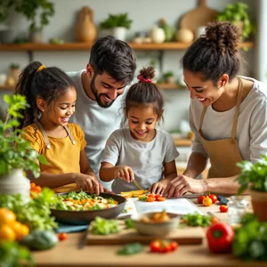 Cover image for Ebook 5 Easy &amp; Delicious Recipes to Get Kids Eating Veggies (Without Noticing!)