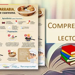 Imagen de portada para Curso online Infografía + Comprensión lectora
