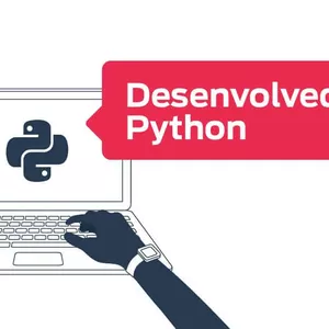 Imagem de capa para o Curso online Desenvolvedor Back end Python