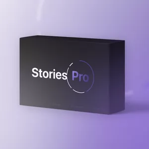 Imagem de capa para o Curso online Stories Pro