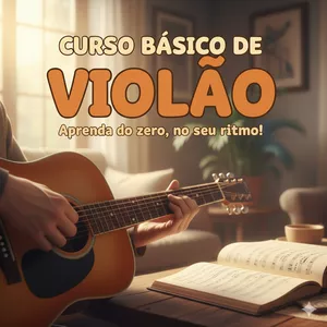 Imagem do curso Curso básico de Violão modulo I