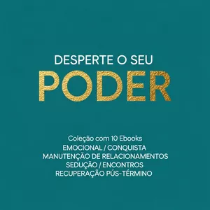 Imagem de capa para o Ebook COLEÇÃO DESPERTE O SEU PODER - 10 Ebooks