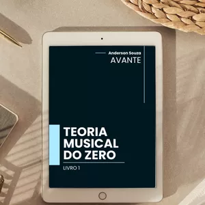 Imagem de capa para o Ebook Teoria Musical do Zero - Ebook