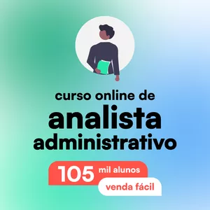 Imagem de capa para o Curso online Curso de Analista Administrativo