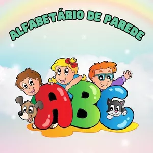 Imagem de capa para o Ebook ALFABETÁRIO DE PAREDE