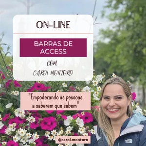 Imagem de capa para o Serviço online CURSO/CLASSE  DE BARRAS DE ACCESS - REPETIÇÃO