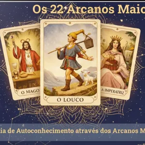 Imagem de capa para o Ebook O Tarô sem Mistérios