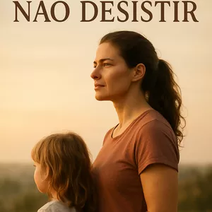 Imagem de capa para o Ebook Eu Decidi Não Desistir - Do medo à liberdade: como o amor por meu filho me ensinou a voar