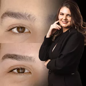 Imagem de capa para o Curso online Design de sobrancelhas, coloração e epilação egípcia