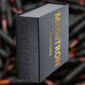 Imagem de capa para o Curso online Sample Pack Para Rave Funk e Mandelão - AuDiO PLuG - MeGaTRON