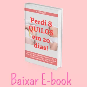 Como Perder 8 Quilos em 20 Dias