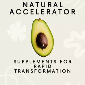 Cover image for Ebook Natural Accelerator: Supplements for Rapid Transformation