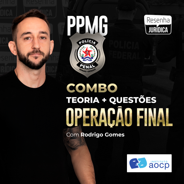 Imagem do curso Combo Polícia Penal de Minas Gerais - PPMG | Teoria + Exercícios
