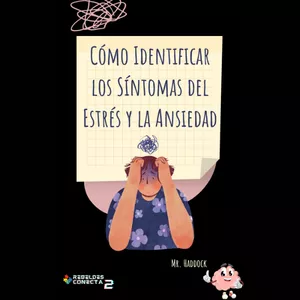 Imagen de portada para Ebook Cómo Identificar los Síntomas del Estrés y la Ansiedad