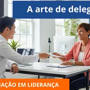 Imagem de capa para o Curso online A arte de delegar