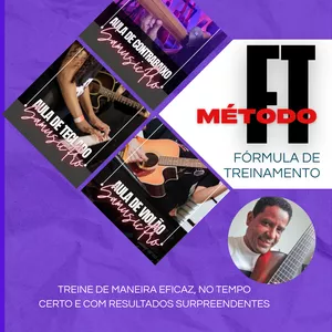 Imagem de capa para o Ebook MÉTODO FT - Fórmula de Treinamento