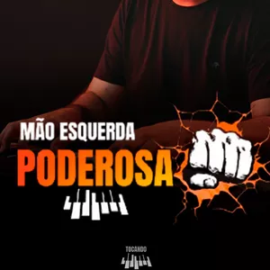 Imagem de capa para o Curso online Mão Esquerda Poderosa - Walking Bass