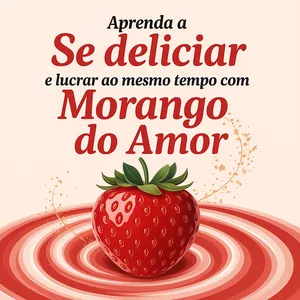 Imagem de capa para o Ebook Morango do Amor