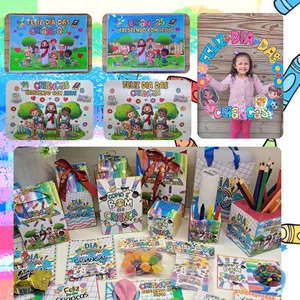 Imagem de capa para o Ebook CRESCENDO COM JESUS 📖❤️✝️ kit Especial Dia das Crianças