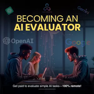 Cover image for Online course Becoming an AI Evaluator