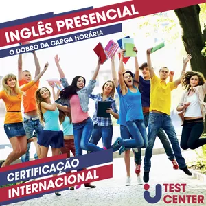 Imagem de capa para o Curso online INGLÊS PRESENCIAL UNIDADE DIADEMA 