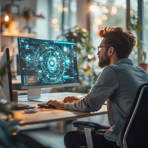 Imagem de capa para o Ebook Como criar imagens e vídeos com IAs GRATUITAS