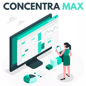 Imagem de capa para o Curso online Concentra MAX: Organize a sua rotina em minutos