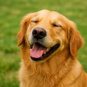 Imagem de capa para o Ebook Felicidade do nosso amigo cachorro 