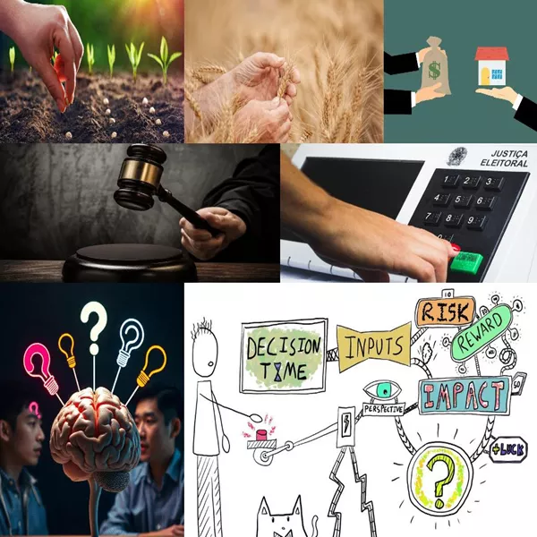 Este curso apresenta a evolução da neurofisiologia e como nosso cérebro e mente tomam decisões avaliando custos, riscos e benefícios, motivados a satisfazer nossos desejos, pessoais e sociais, procurando alcançar e manter um estado de bem-estar. Discute-se o comportamento econômico como um fenômeno da vida responsável pela gestão dos recursos necessários para o nosso bem-estar, os quais são produzidos, trocados e consumidos dentro de uma sociedade onde cada indivíduo procura satisfazer a necessidade do outro, compartilhando um ambiente moral de decisões jurídicas e políticas, herdado culturalmente.