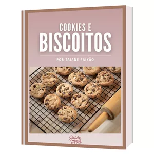 Imagem de capa para o Ebook Cookies e Biscoitos