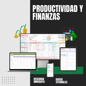 Imagen de portada para Curso online Productividad y Finanzas