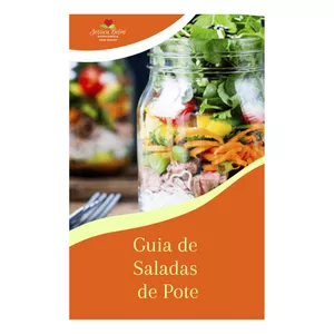 Imagem de capa para o Ebook Guia de Salada de Pote