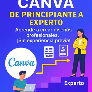 Imagen de portada para Ebook Curso Canva Avanzado
