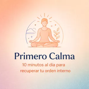 Imagen de portada para Curso online Primero Calma