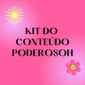 Imagem de capa para o Curso online Kit do Conteúdo Poderosoh