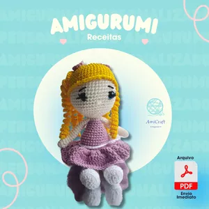 Imagem de capa para o Ebook Boneca Raquel