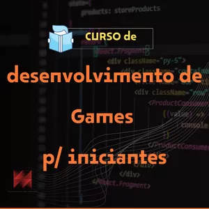 Imagem de capa para o Curso online Curso de Desenvolvimento de Games p/ Iniciantes