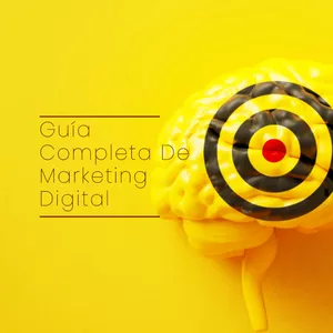 Imagen de portada para Ebook Guía Completa de Marketing Digital para Principiantes