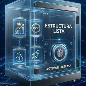 Imagen de portada para Curso online Paquete PVR ​​con estructura lista