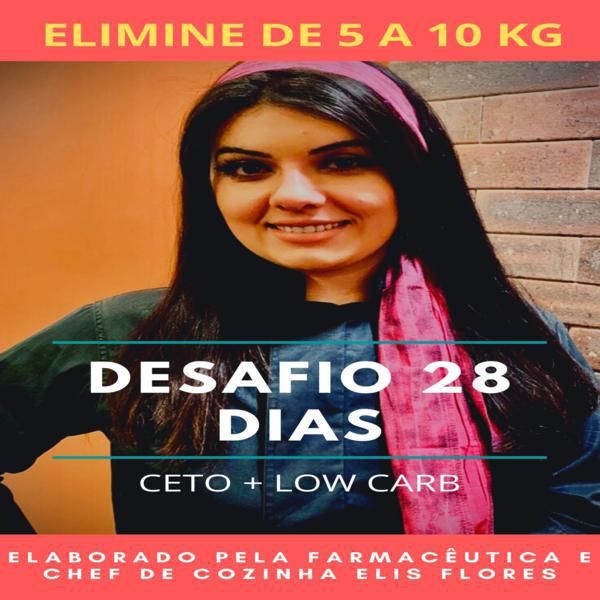 Imagem do curso DESAFIO 28 DIAS = MÉTODO CETO + LOW CARB 