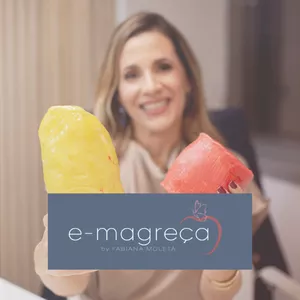 Imagem de capa para o Curso online e-magreça