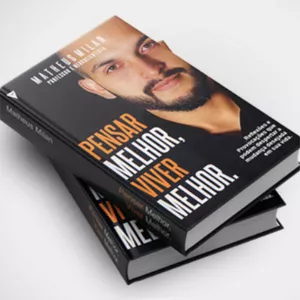 Imagem de capa para o Ebook Livro Digital: Pensar Melhor, Viver Melhor
