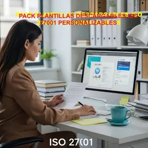 Imagen de portada para Ebook Pack Plantillas Descargables ISO27001 Gestión de la Seguridad de la Información
